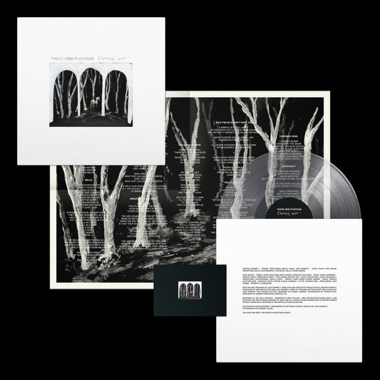 These New Puritans - Crooked Wing [Clear vinyl]