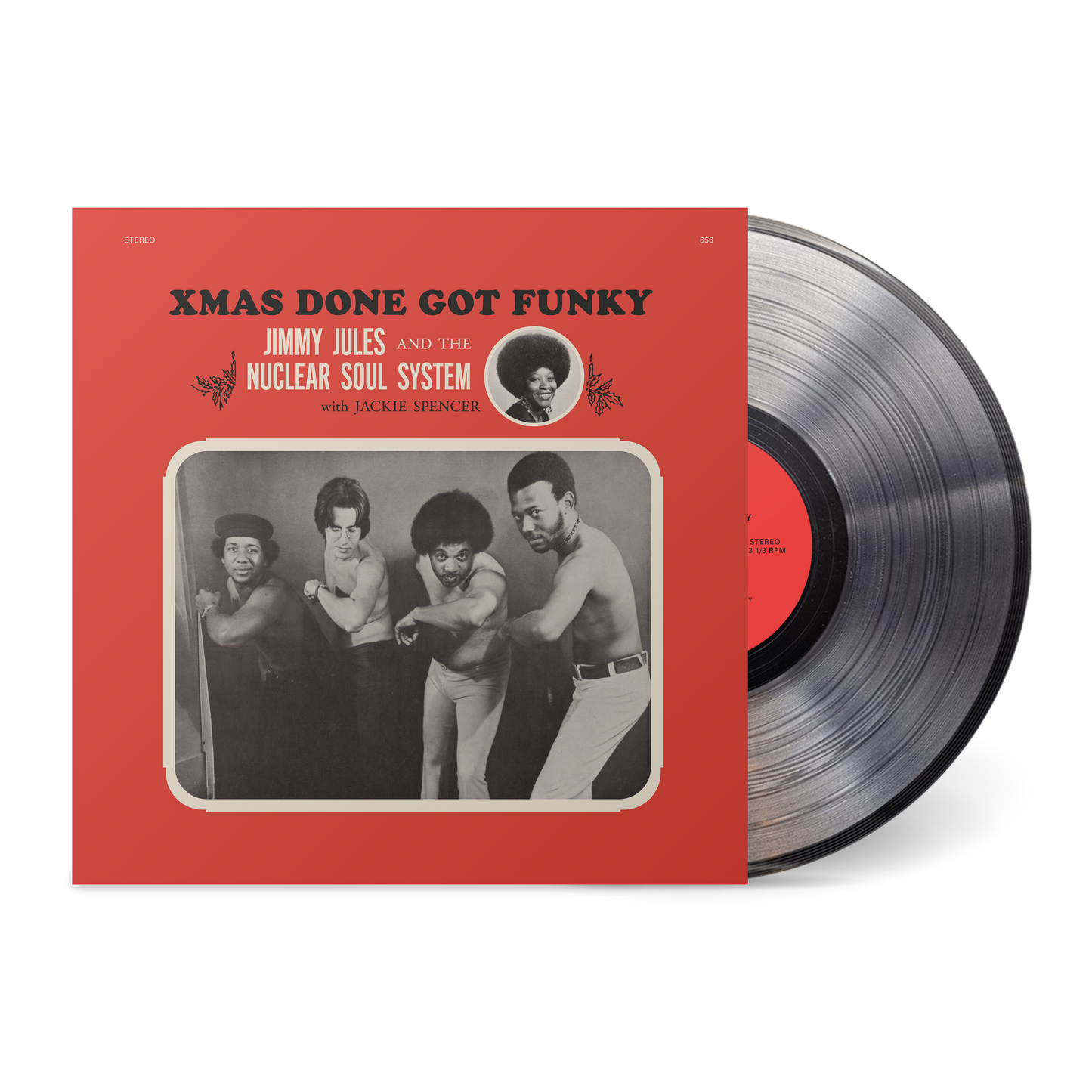 Jimmy Jules & The Nuclear Soul System - Xmas Done Got Funky [Crystal Clear Vinyl]