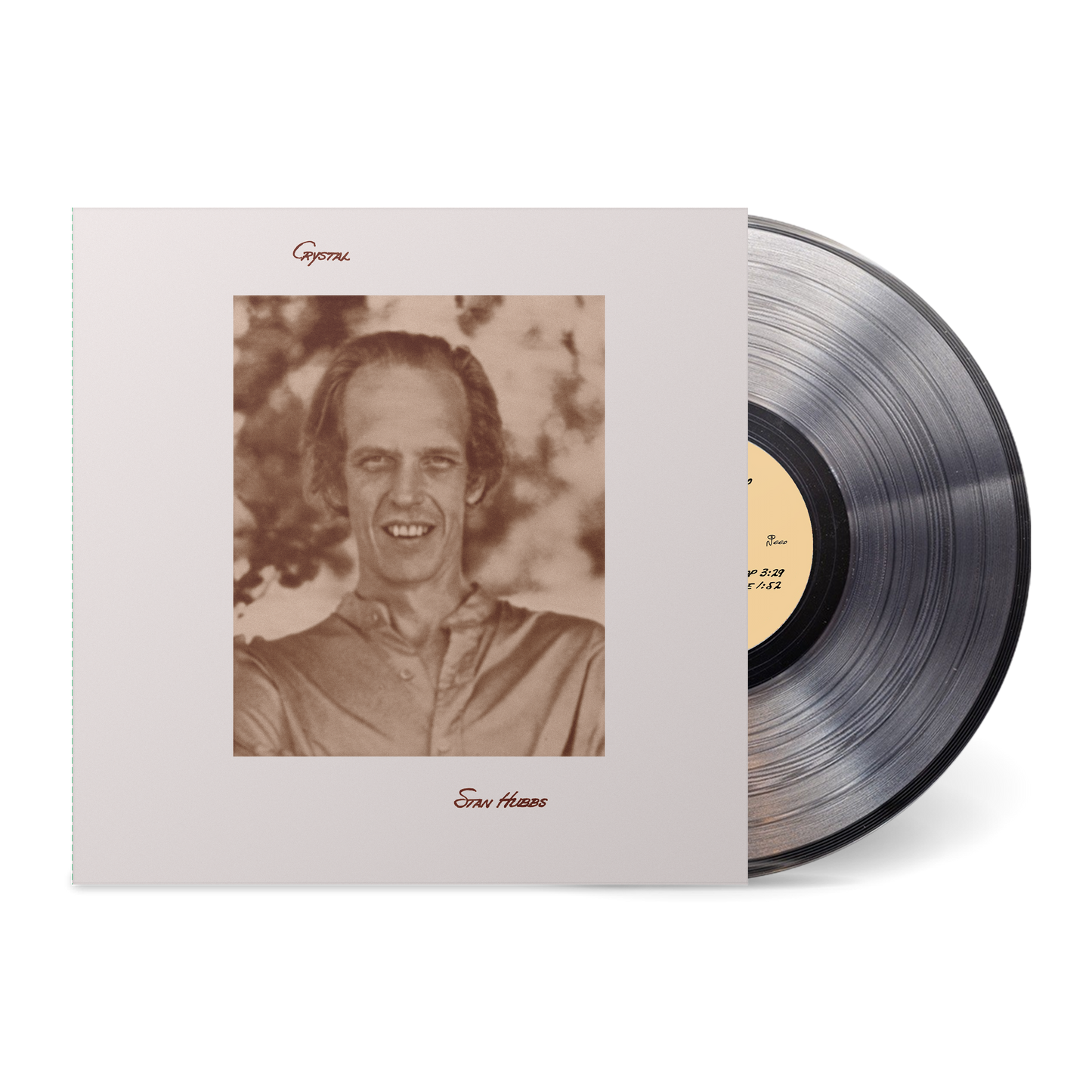 Stan Hubbs - Crystal [Crystal Clear Vinyl]