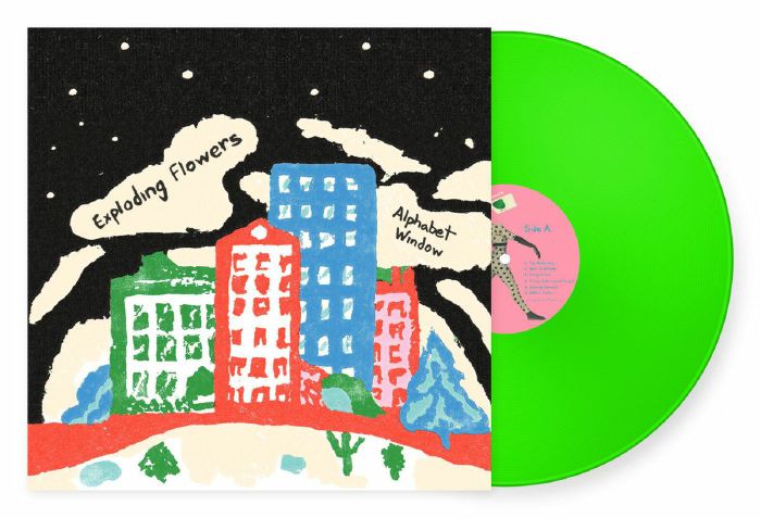 EXPLODING FLOWERS - ALPHABET WINDOW [Coloured LP]