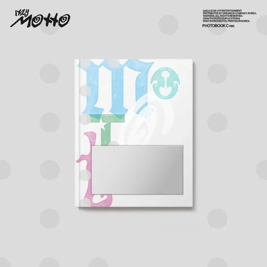 ITZY - Motto [CD – Photobook - C ver.]