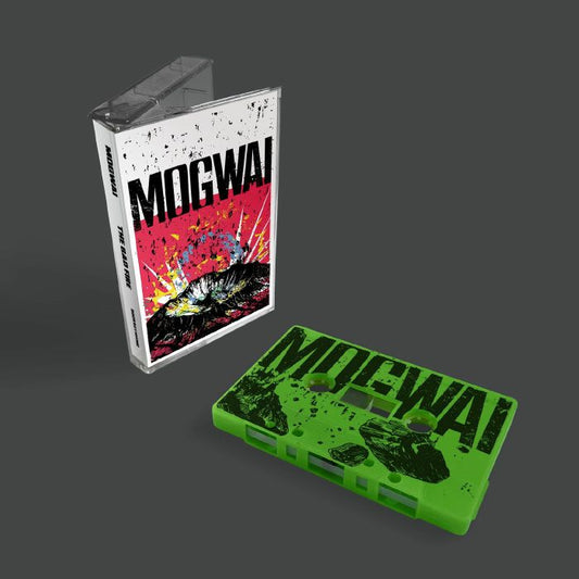 Mogwai - The Bad Fire [Cassette]