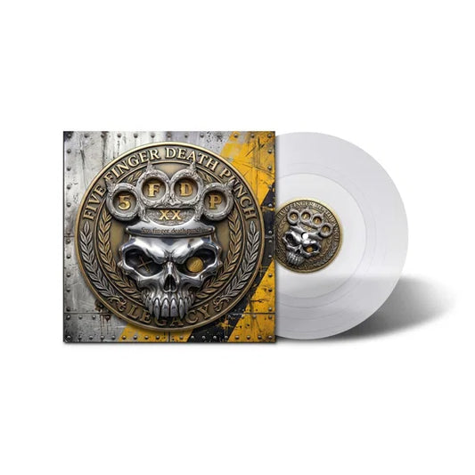 Five Finger Death Punch - Legacy [Clear Vinyl]