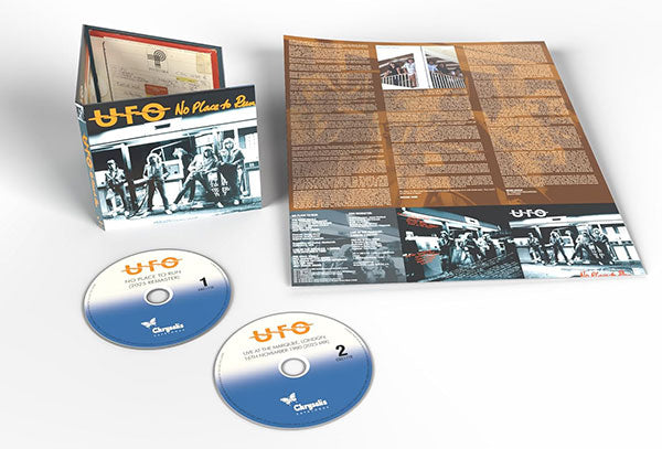 UFO - No Place To Run [2025 Remaster - Deluxe Edition] [2CD]