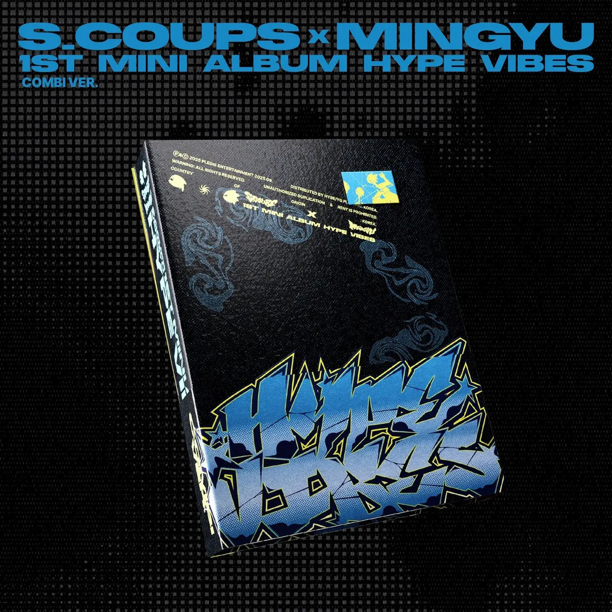 CxM (SEVENTEEN) - CxM 1st Mini Album ‘HYPE VIBES’ [CD Combi Ver.]
