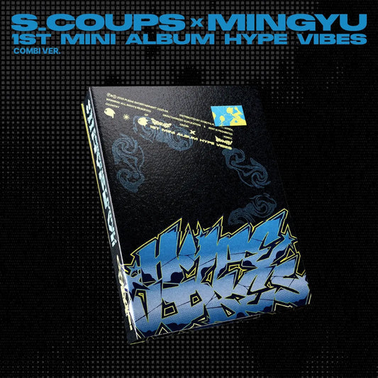 CxM (SEVENTEEN) - CxM 1st Mini Album ‘HYPE VIBES’ [CD Combi Ver.]