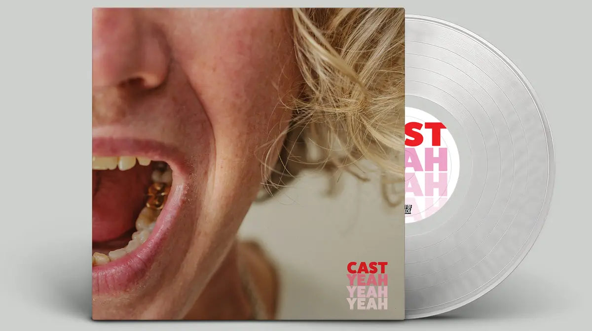 CAST - Yeah Yeah Yeah (Clear vinyl retail exclusive)