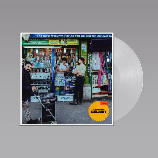 LuxJury - Giving Up [Clear Vinyl]