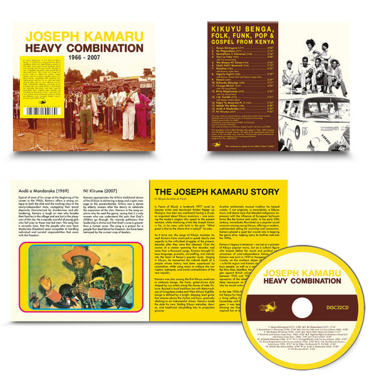Joseph Kamaru - Heavy Combination 1966-2007 [Remastered CD]