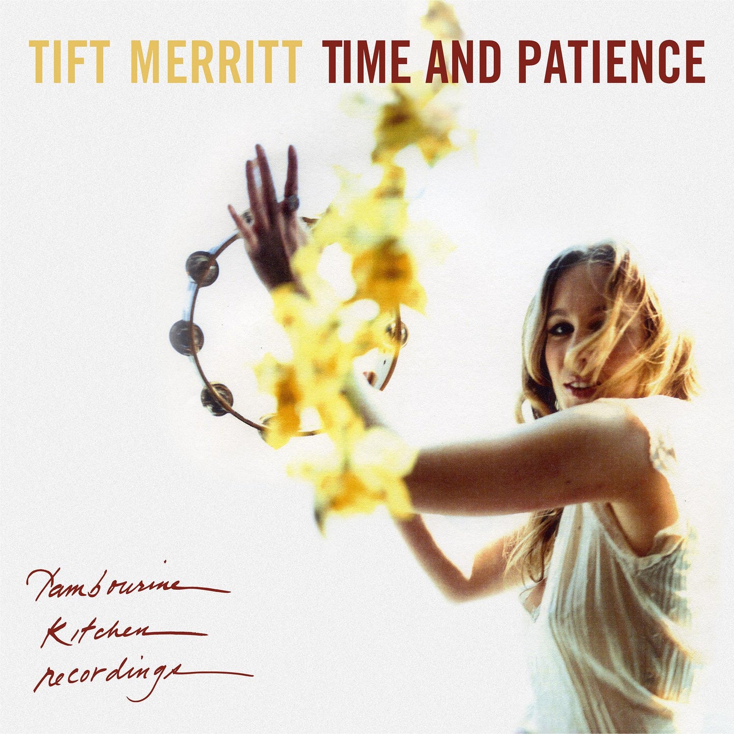 Tift Merritt - Time And Patience [Clear w/yellow splatter col vinyl]