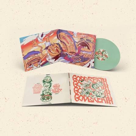 Stand Atlantic - GODBREATH [Coke bottle clear]