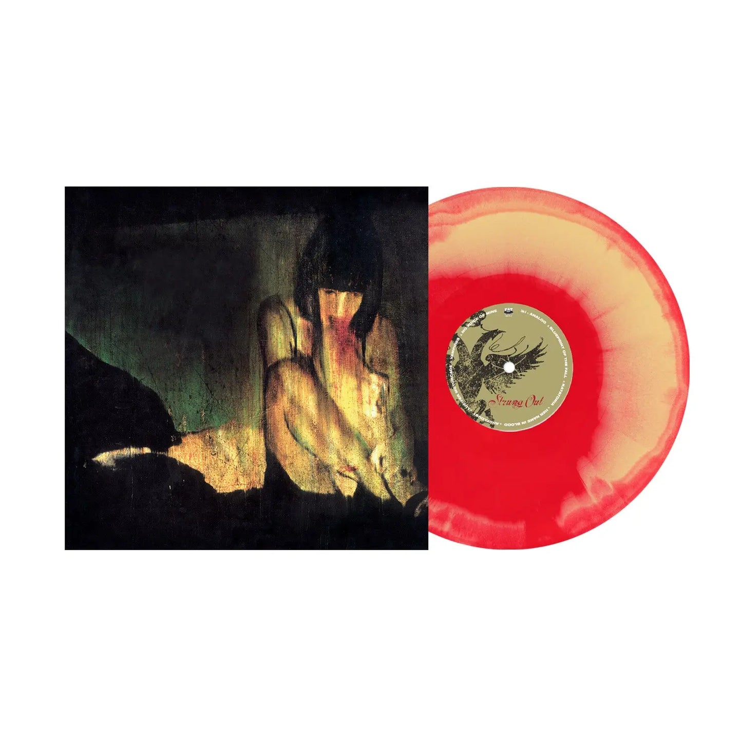 Strung Out - Exile In Oblivion (20th Anniversary Edition) [Red yellow swirl coloured vinyl]