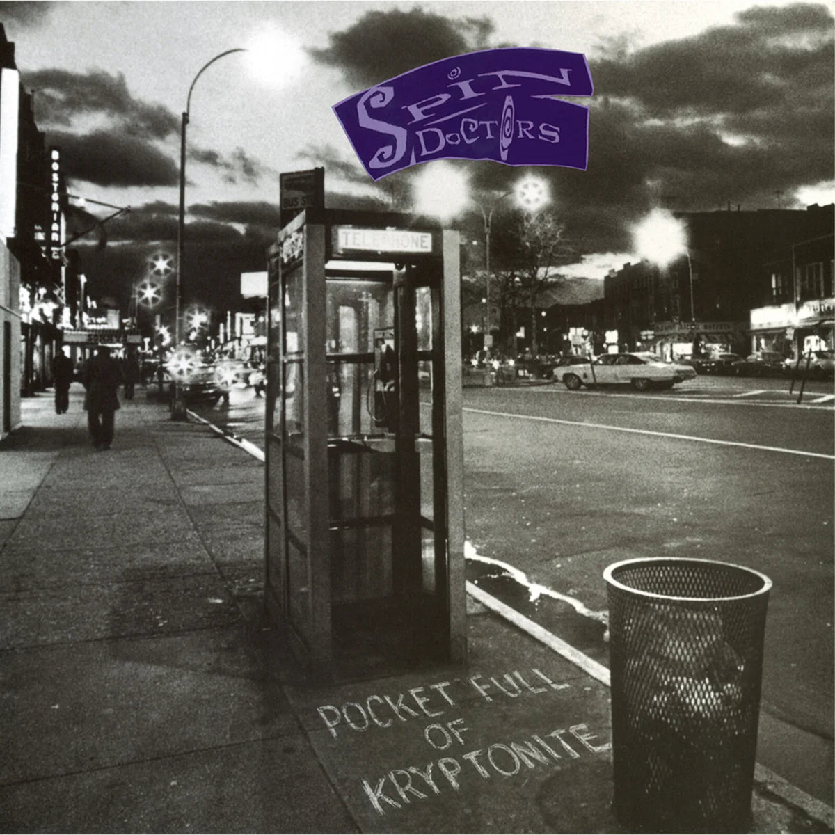 Spin Doctors - Pocket Full Of Kryptonite [Translucent Green Coloured Vinyl]