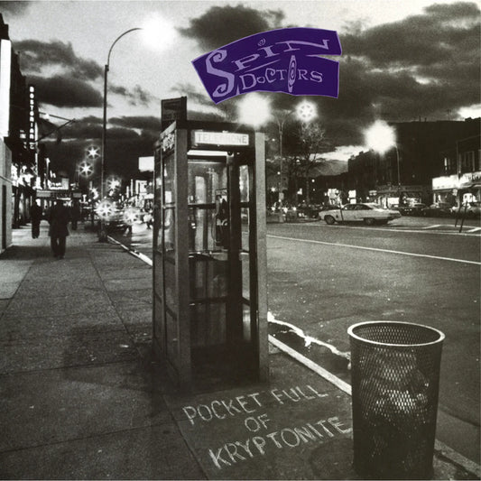 Spin Doctors - Pocket Full Of Kryptonite [Translucent Green Coloured Vinyl]