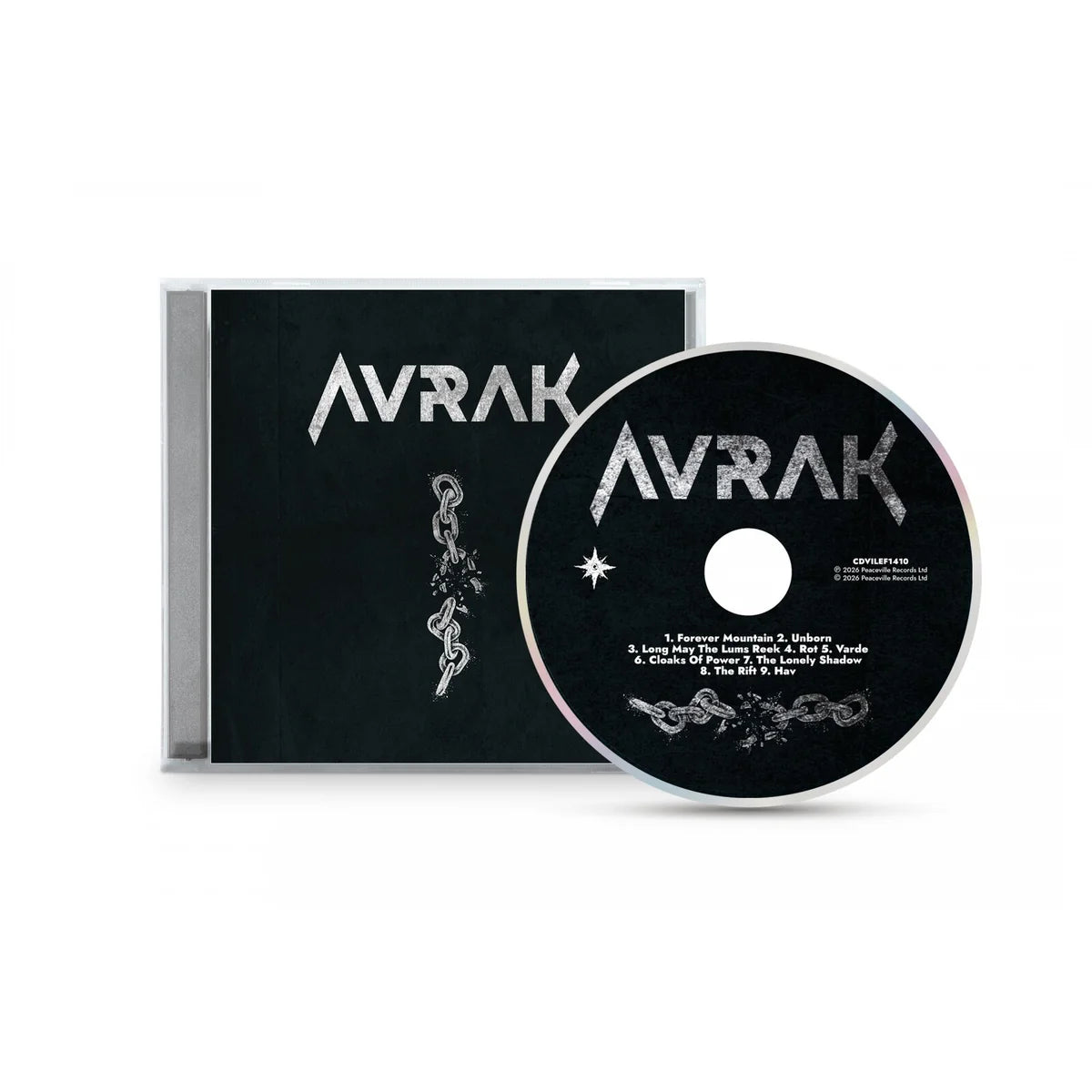 Avrak - Avrak [CD]