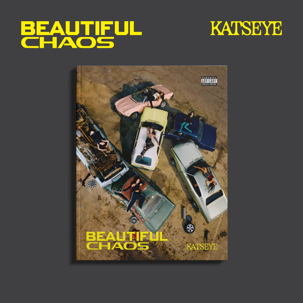 KATSEYE - BEAUTIFUL CHAOS [CD Chaotic Ver.]