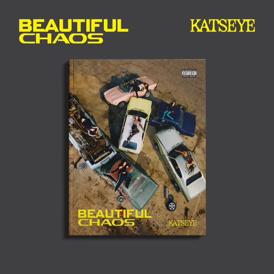 KATSEYE - BEAUTIFUL CHAOS [CD Chaotic Ver.]