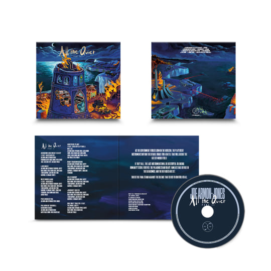Joe Armon-Jones	- All The Quiet (Part II) [CD]