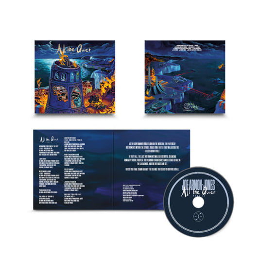 Joe Armon-Jones	- All The Quiet (Part II) [CD]