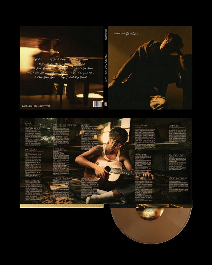 David Kushner - Devotion [Chocolate Vinyl in Gatefold Jacket with 12x12 Insert]