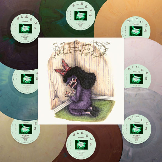 Wednesday - Bleeds [Indies Only Eco Mix Vinyl]