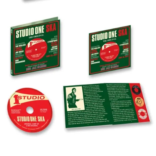 VA / Soul Jazz Records Presents - STUDIO ONE SKA [New card wallet CD edition]