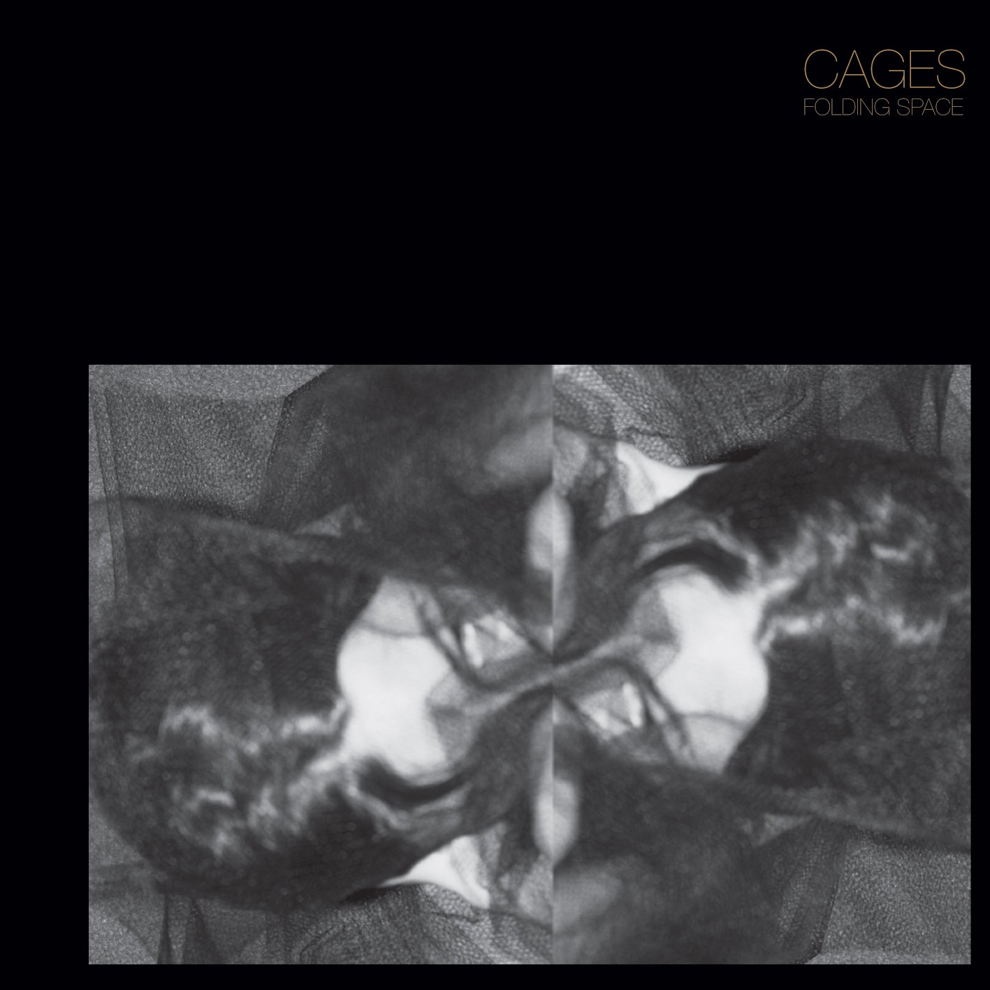 CAGES - Folding Space [CD]