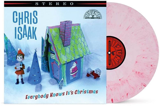 Chris Isaak - Everybody Knows It's Christmas [Candy Floss coloured vinyl]