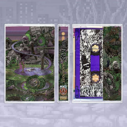 Mukqs - Juckport [Cassette]