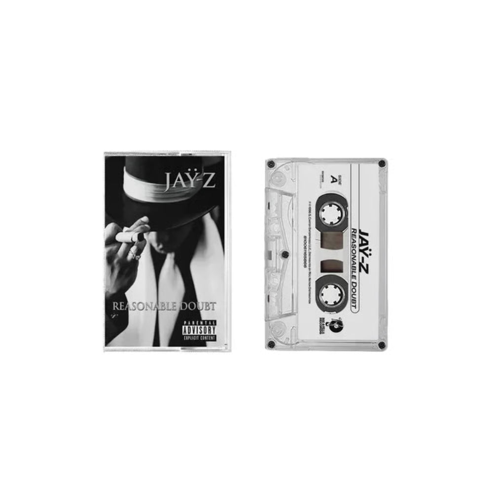 JAŸ-Z - Reasonable Doubt (30th Anniversary Edition) [Cassette Tape]