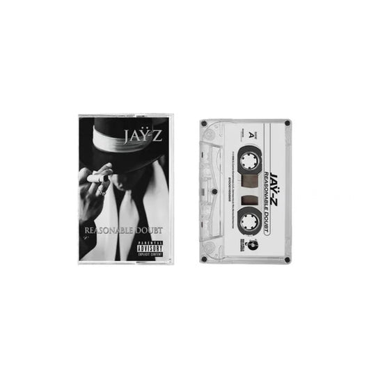 JAŸ-Z - Reasonable Doubt (30th Anniversary Edition) [Cassette Tape]