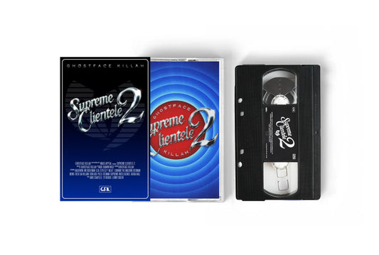 Ghostface Killah - Supreme Clientele 2 [Cassette]