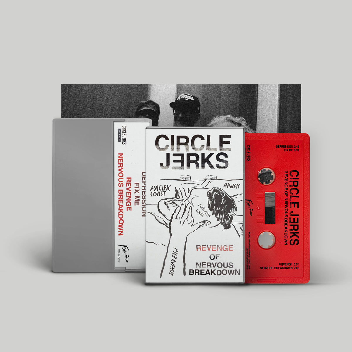 Circle Jerks - Revenge Of Nervous Breakdown [Cassette]