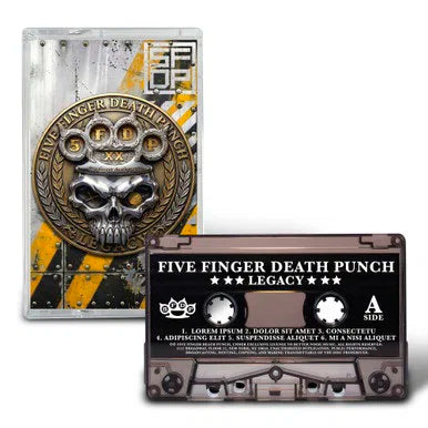 Five Finger Death Punch - Legacy indies Only [Cassette]