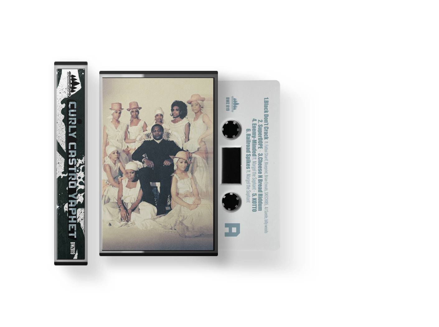 Curly Castro - Yaphet [Cassette]