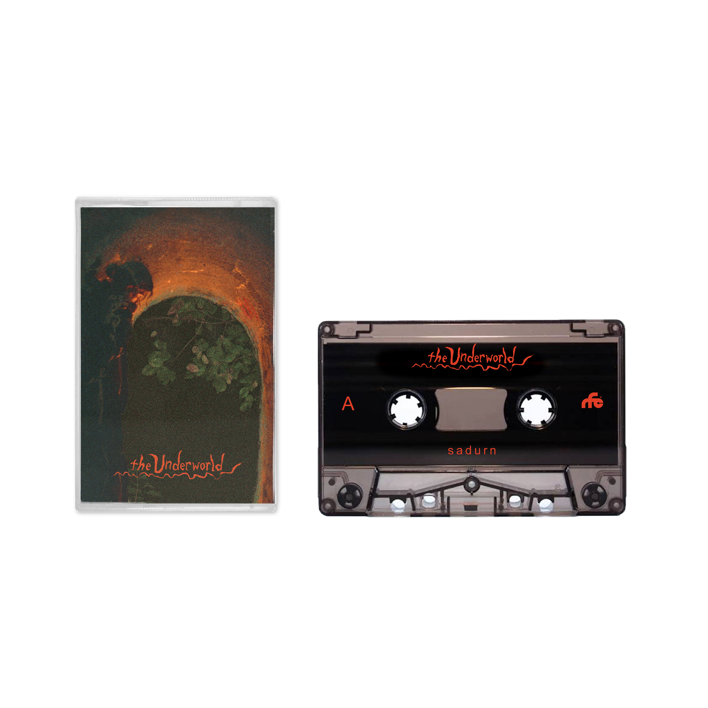 Sadurn - The Underworld [Cassette]