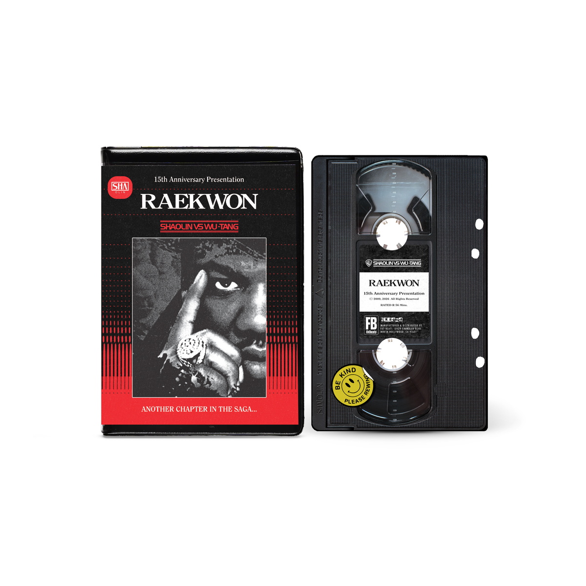 Raekwon - Shaolin vs. Wu-Tang [15th Anniversary] [Cassette]