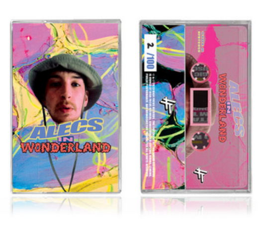 Alecs DeLarge - Alecs in Wonderland [Cassette]