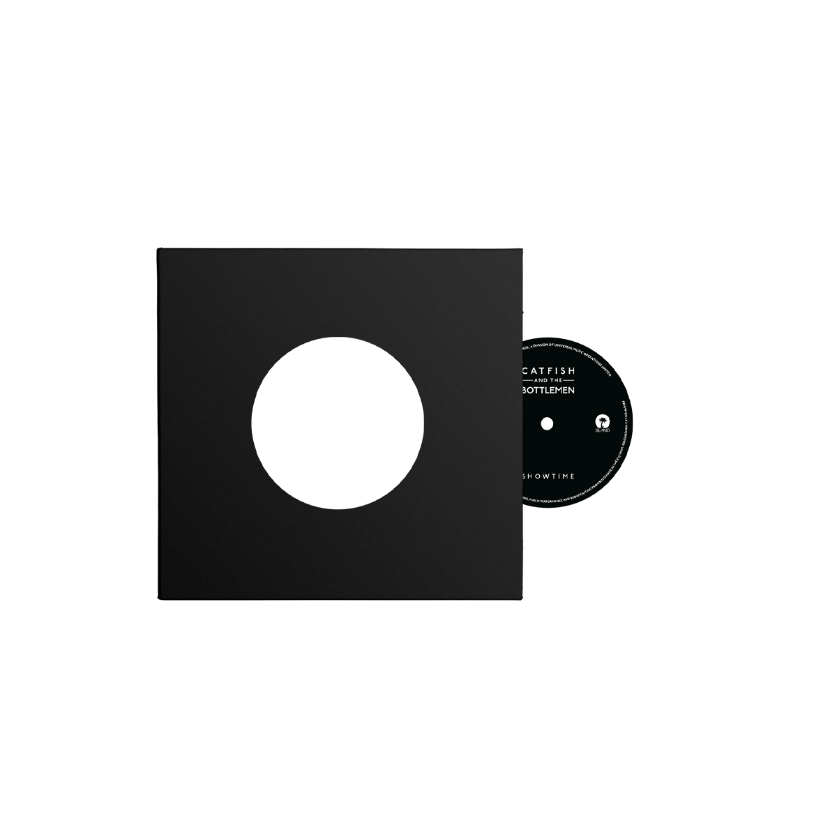 Catfish & The Bottlemen - Showtime [7" White Vinyl]