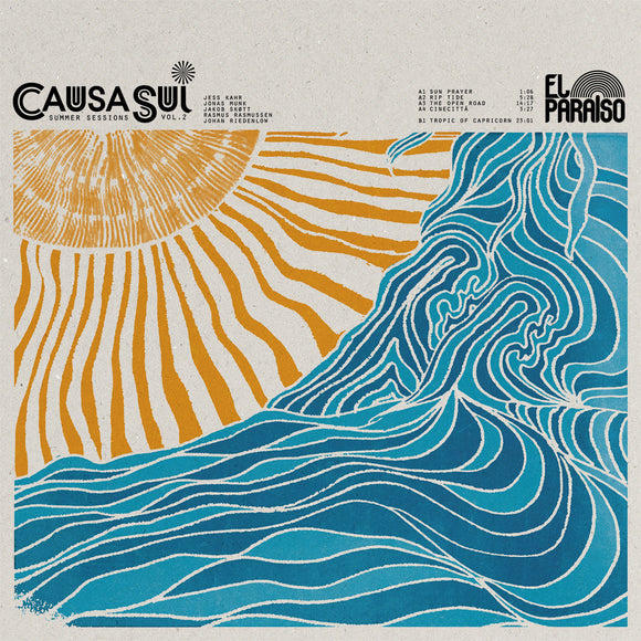 Causa Sui - Summer Sessions Vol. 2 [LP Blue Vinyl Repress]
