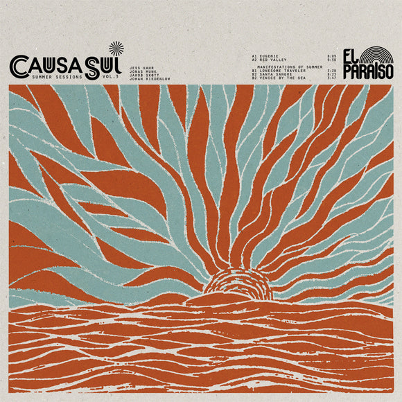 Causa Sui - Summer Sessions Vol. 3 [Trans Orange Vinyl Repress]