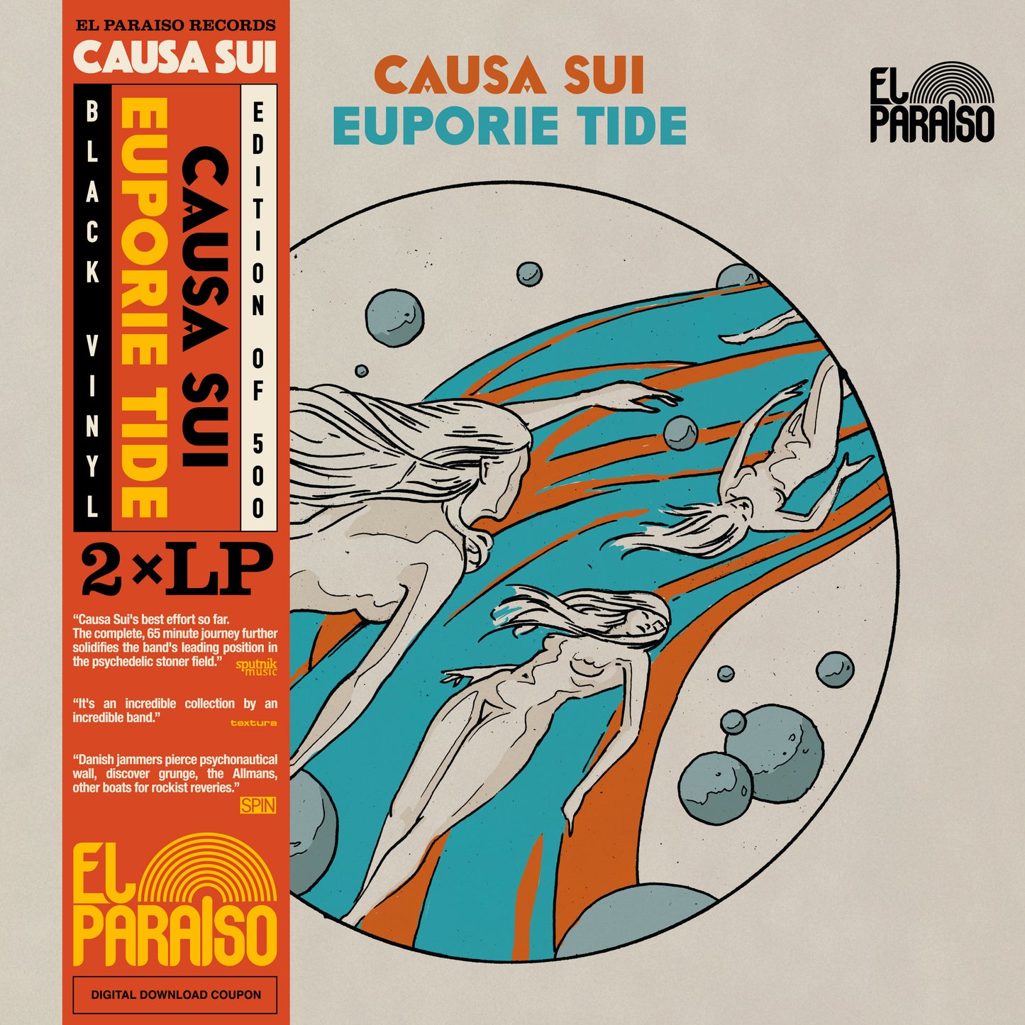 Causa Sui - Euporie Tide [2LP]