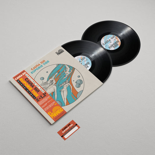 Causa Sui - Euporie Tide [2LP]