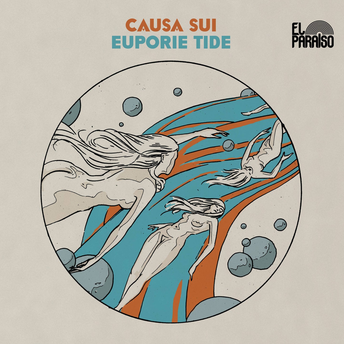 Causa Sui - Euporie Tide [2LP]