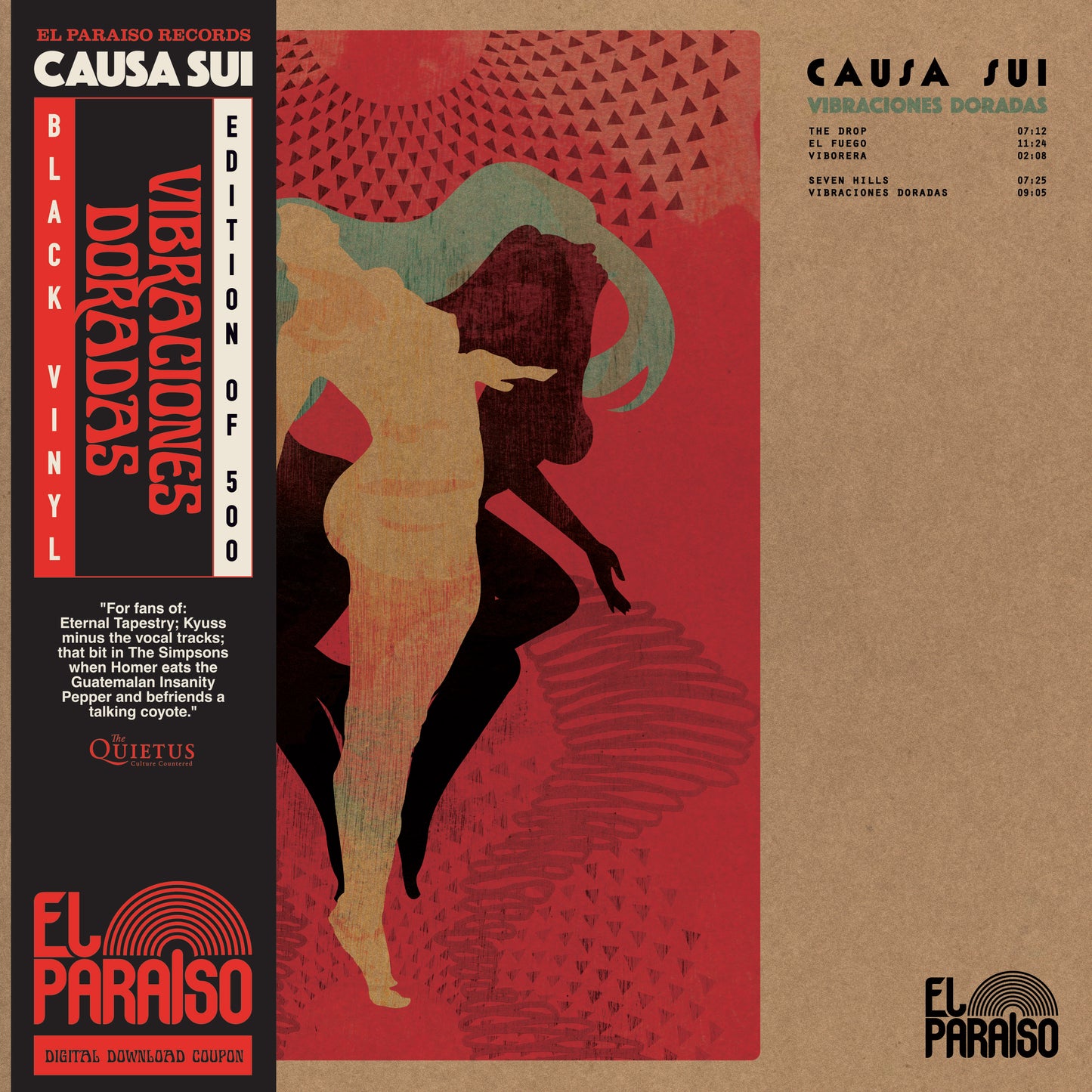 Causa Sui - Vibraciones Doradas