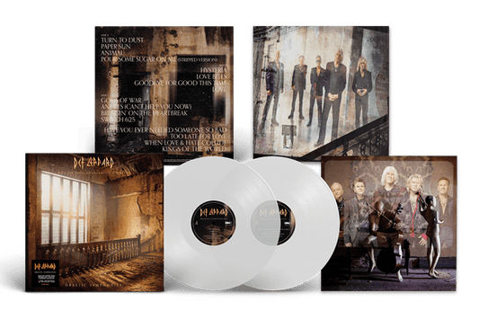 Def Leppard with The Royal Philharmonic Orchestra - Drastic Symphonies (Clear LP)
