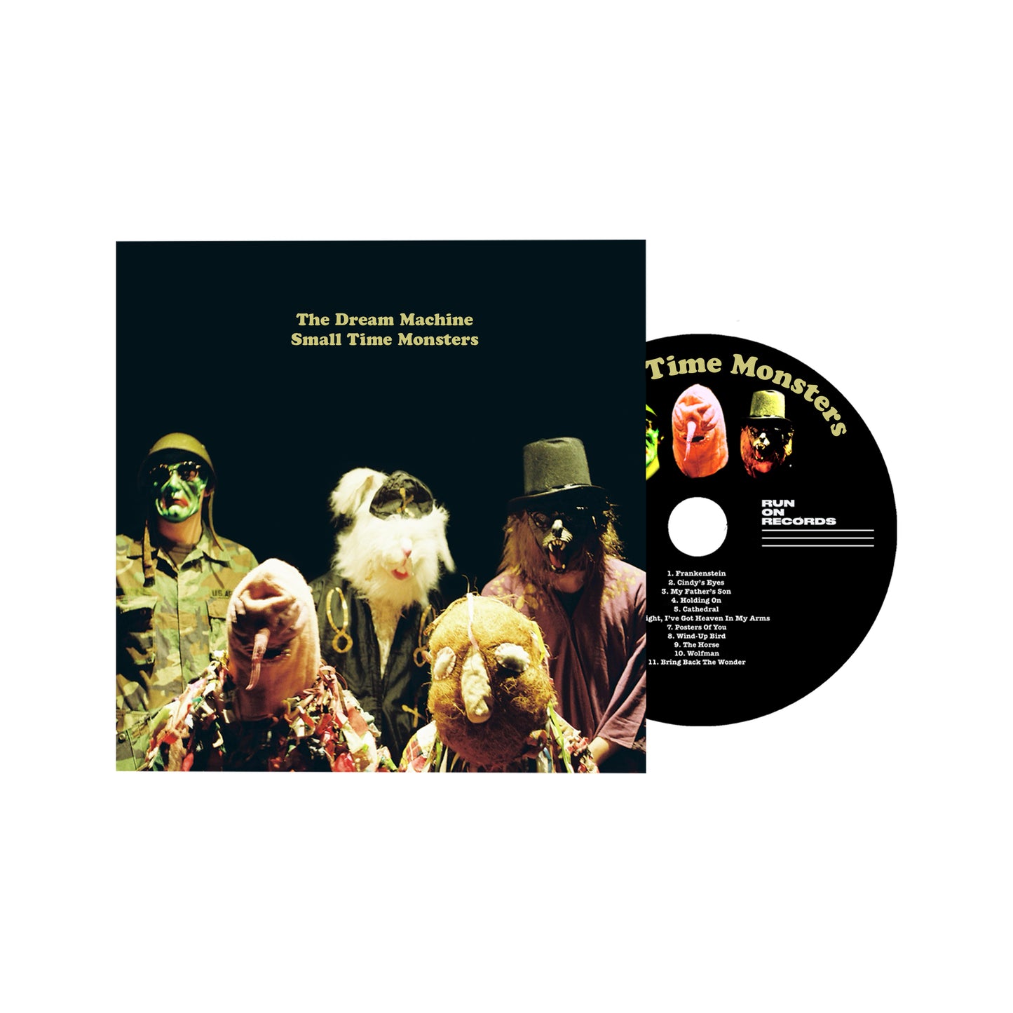 The Dream Machine – Small Town Monsters [CD]