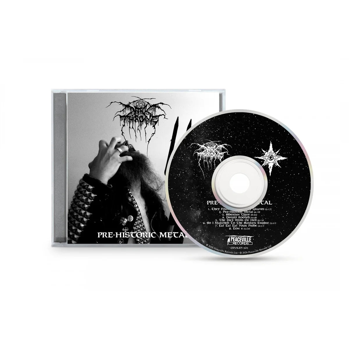 Darkthrone - Pre-Historic Metal [CD]