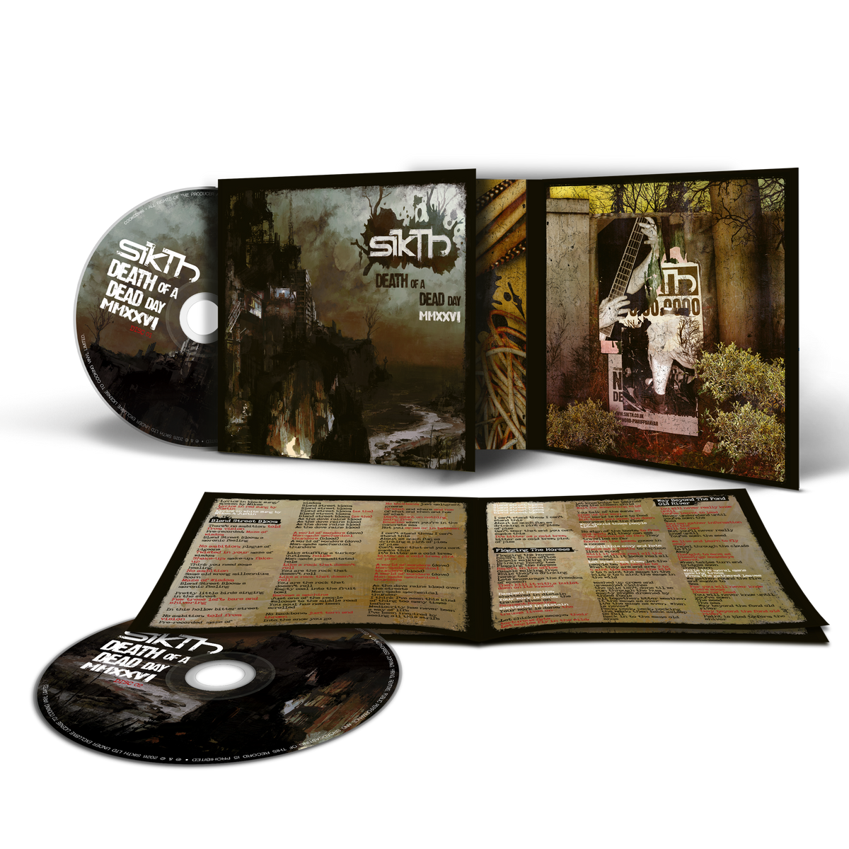SikTh - Death of a Dead Day MMXXVI (DELUXE EDITION) [CD]
