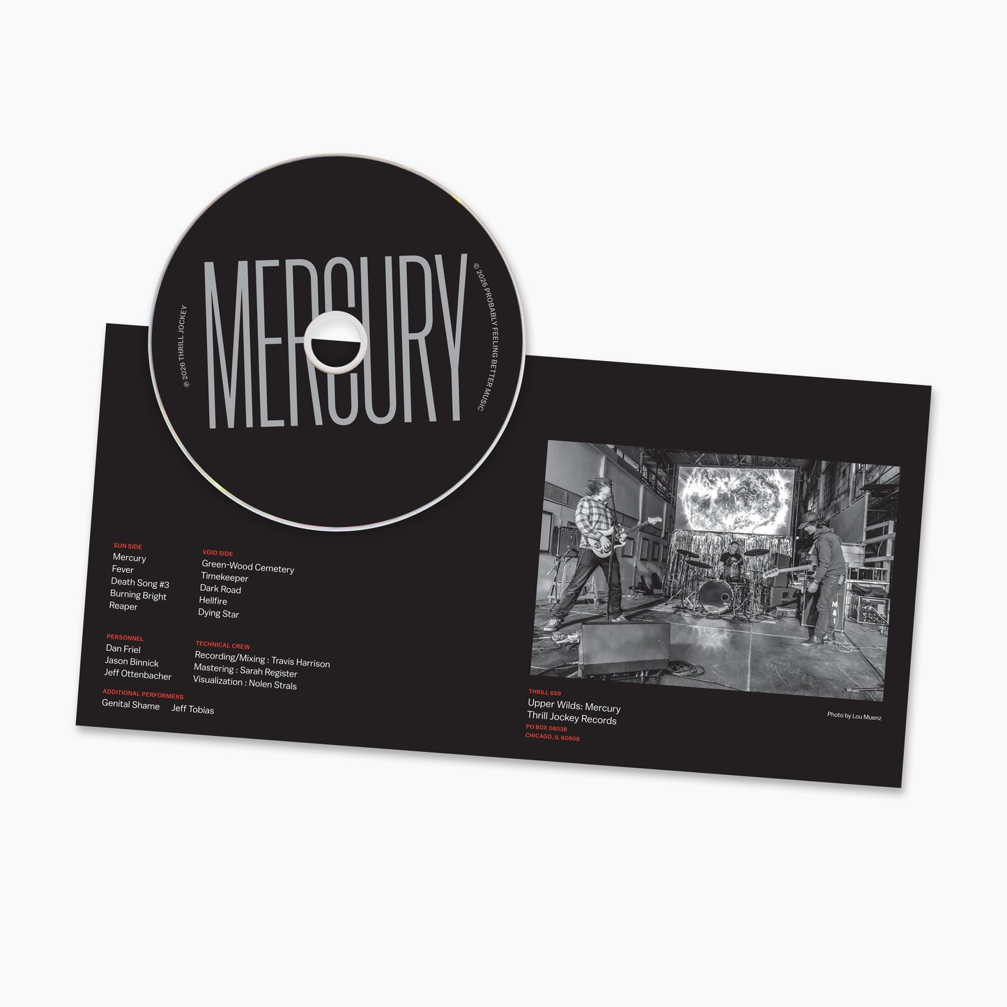 Upper Wilds - Mercury [CD]